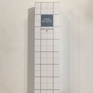 THE GINZA DEEP CLEANING OIL
